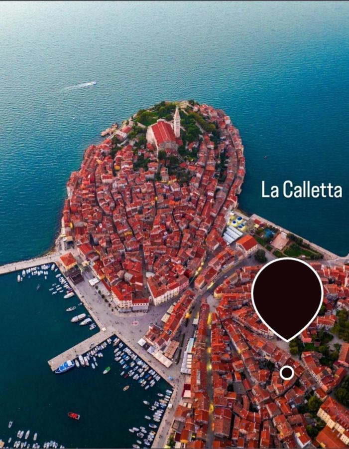 La Calletta โรวีน ภายนอก รูปภาพ